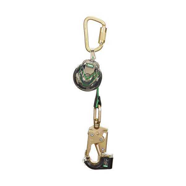 Msa Safety Fall Limiter, 6 ft L, 1Leg 10213902