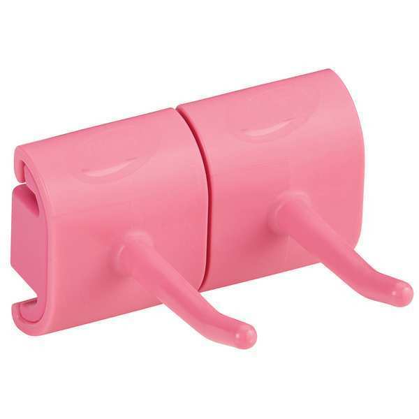 Remco Tool Wall Bracket, 3 1/4 in L, Pink 10141