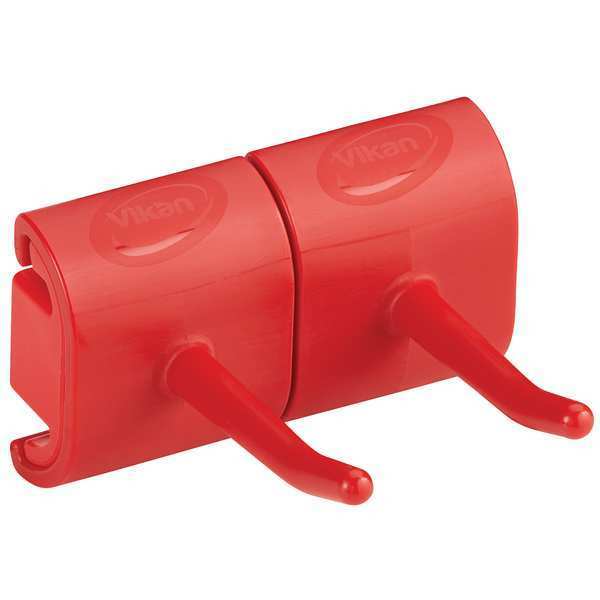 Remco Tool Wall Bracket, 3 1/4 in L, Red 10144