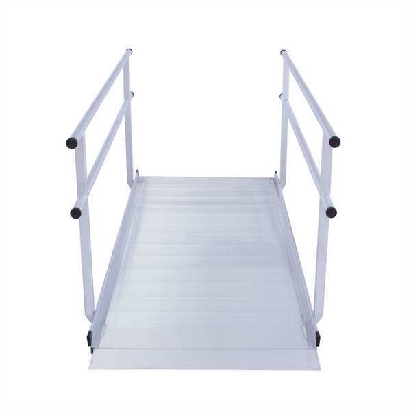 Silver Spring Wheelchair Access Ramp w/Handrails SSGHR-06