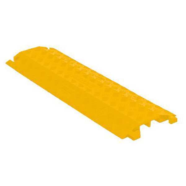 Fastlane Cable Protector, 2Channel, 10-3/4"W, Yellow FL2X1.75-Y