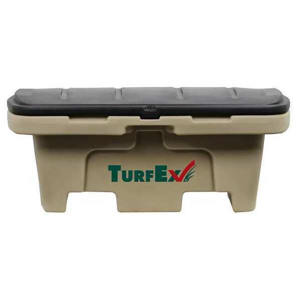 Turfex Polyethylene Storage Container, Brown 74055
