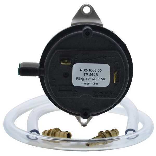 Dayton Normaly Open (.10) Pressure Switch TP-264B