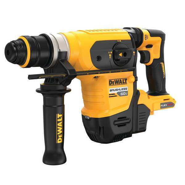 Dewalt 60V MAX* 1-1/4 in. Brushless Cordless SDS PLUS Rotary Hammer (Tool Only) DCH416B