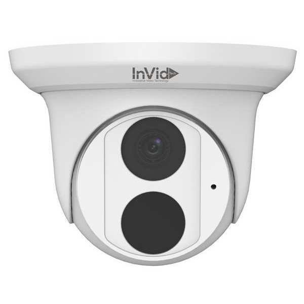 Invid Tech IP Camera, 4W, Color VIS-P5TXIR28NH