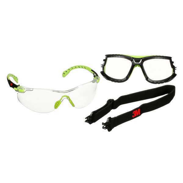 3M Safety Glasses Kit, Clear Anti-Fog ; Anti-Scratch S1201SGAF-TKT