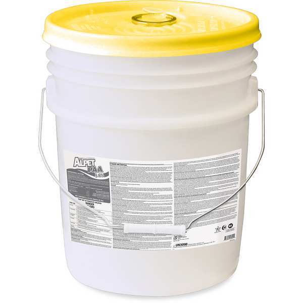 Alpet Peracetic Acid Food Contact Surface Sanitizer, Bucket, Vinegar SSPA100