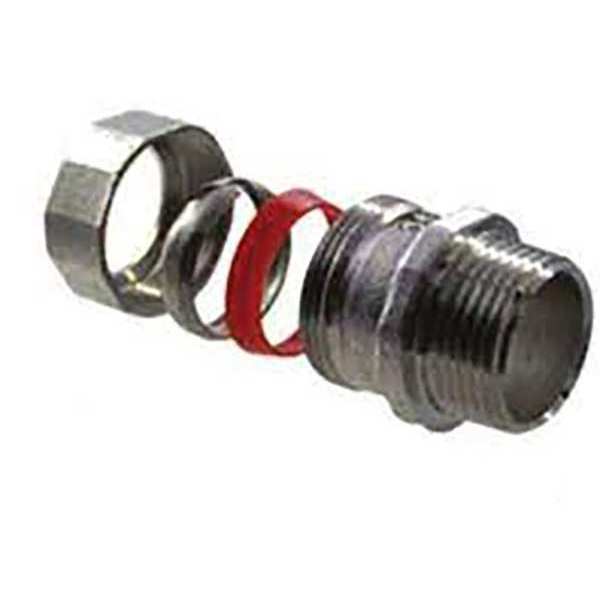 Calbrite Connector, SS, Overall L 4.14in S23000MC00