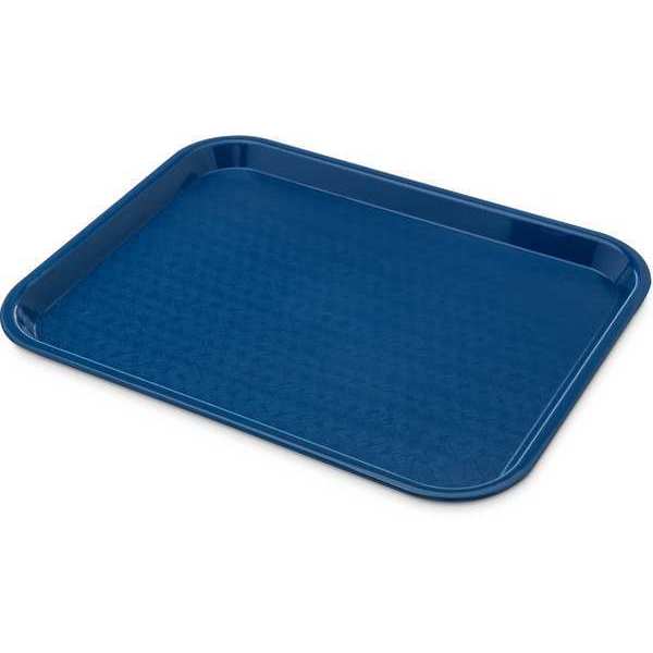 Carlisle Foodservice Cafeteria Tray, 14 in L, Blue CT101414