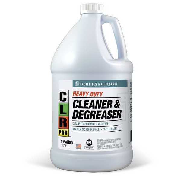 Clr Pro CLR Pro Cleaner/Degreaser, 1 gal Jug, Ready to Use, Water Based G-FM-HDCD128-4PRO