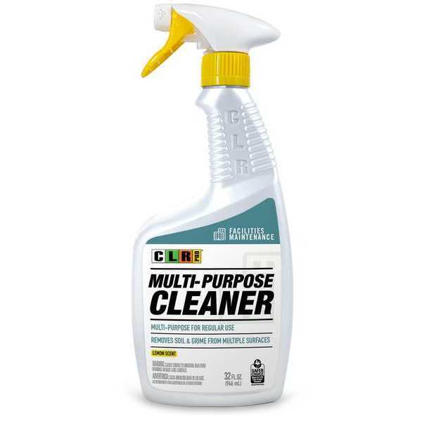 Clr Pro All Purpose Cleaner, Trigger Spray Bottle, Lemon G-FM-MPC32-6PRO