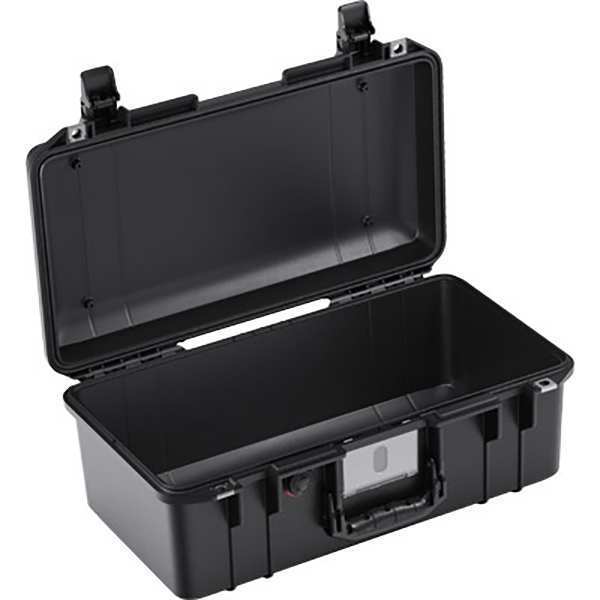 Pelican Pelican Aircase No Foam, 5.8 in, PrPu, Blk 015060-0010-110