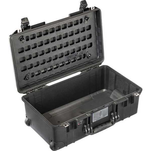 Pelican Black MOLLE Panel, Black, Plastic, 13 in 015350-5200-110