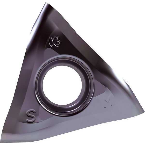 Kyocera Triangle Milling Insert, PVD Carbide TOMT060508ERSMPR1525