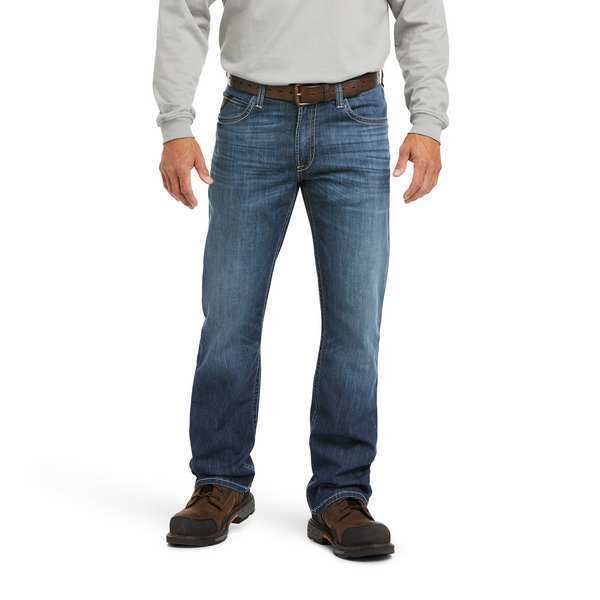 Ariat Relaxed Fit FR Jeans, Men's, L, 36/30 10023467