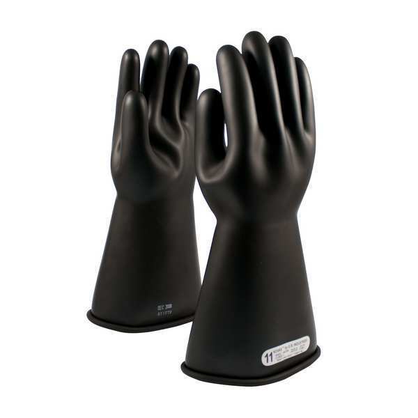 Pip Electrical Rated Gloves, Class 1, Sz 11, PR 150-1-14/11
