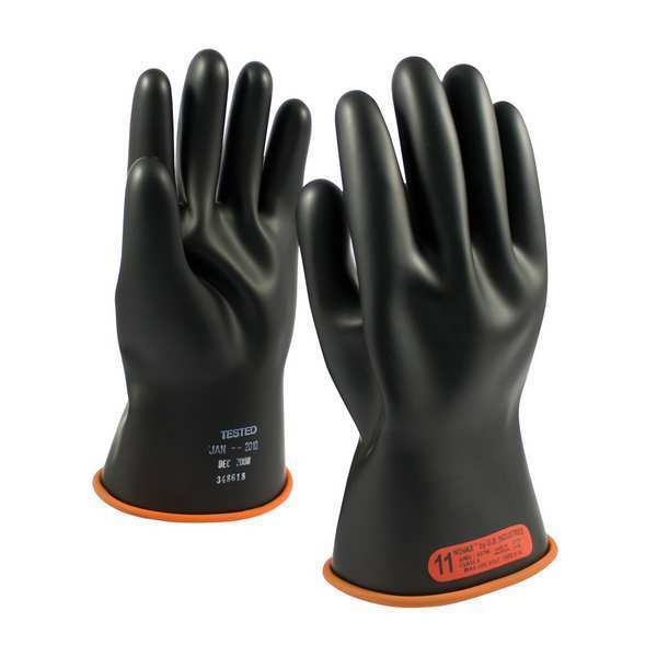 Pip Electrical Rated Gloves, Class 0, Sz 9, PR 155-0-11/9