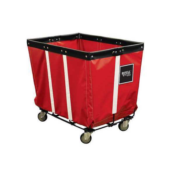 Royal Basket Trucks Basket Truck, Wire Base, Vinyl, 600 lb G16-RRW-PWA-3UNT