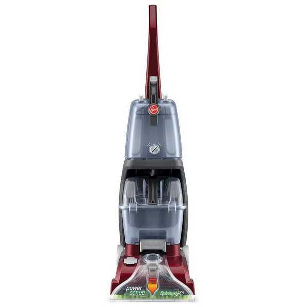 Hoover Portable Carpet Extractor, 120V, 1 gal Solution Tank, 11 1/4 in Cleaning Path FH50150NC