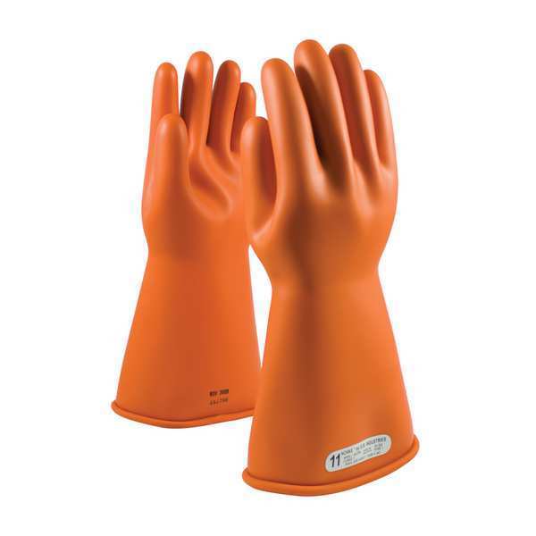 Pip Electrical Rated Gloves, Class 1, Sz 10, PR 147-1-14/10