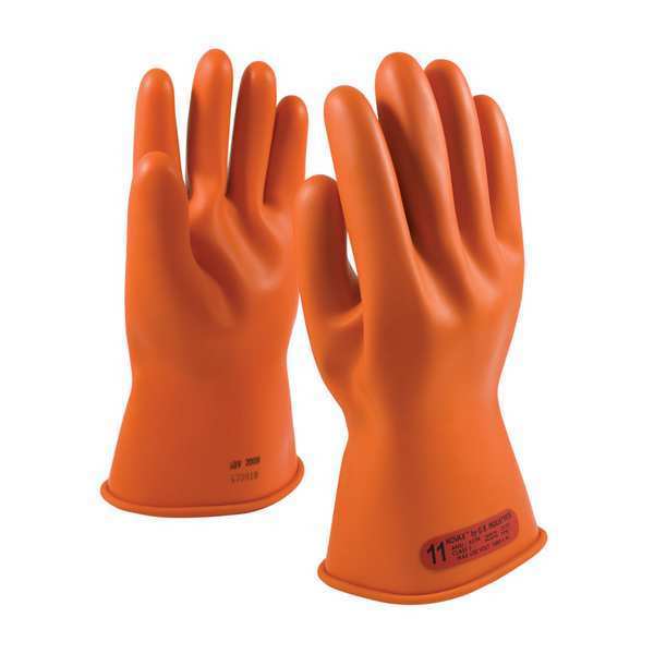 Pip Electrical Rated Gloves, Class 0, Sz 8, PR 147-0-11/8