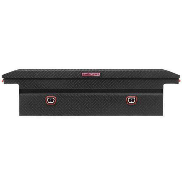 Weather Guard Truck Box, Black, Non-Adjustable, 72 in 121-52-03