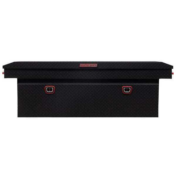 Weather Guard Truck Box, Black, Non-Adjustable, 72 in 123-52-03