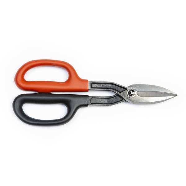 Crescent Wiss Tinner Snips, Straight, 2" Cutting L WDF10S