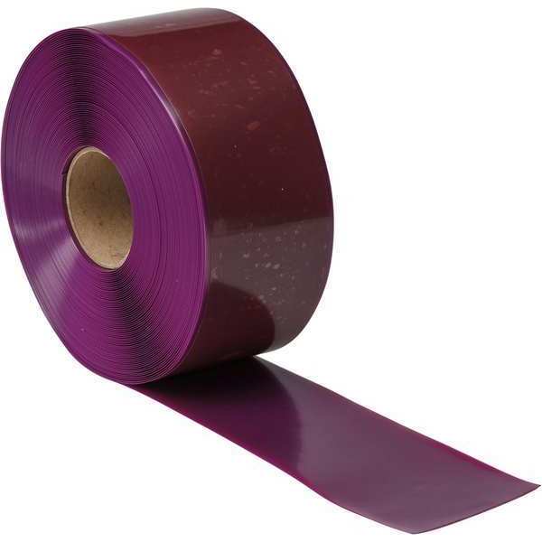 Brady Floor Tape, Purple, 4 inx100 ft, Roll 170030