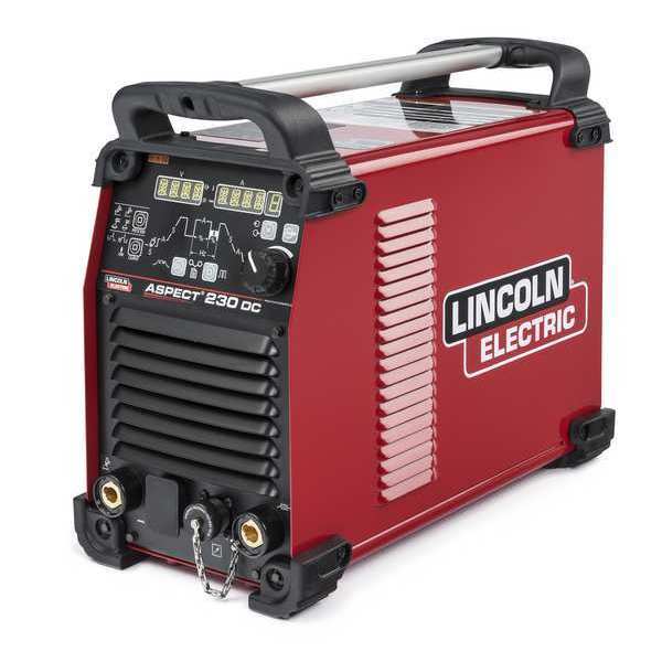 Lincoln Electric TIG Welder, Aspect 230 DC Series, 120 V, 208 V, 230 V, 460 V K4346-1