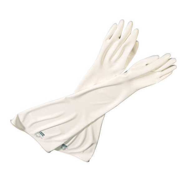 Honeywell Glovebox Glove, White, 1 PR 8Y3032A/9Q