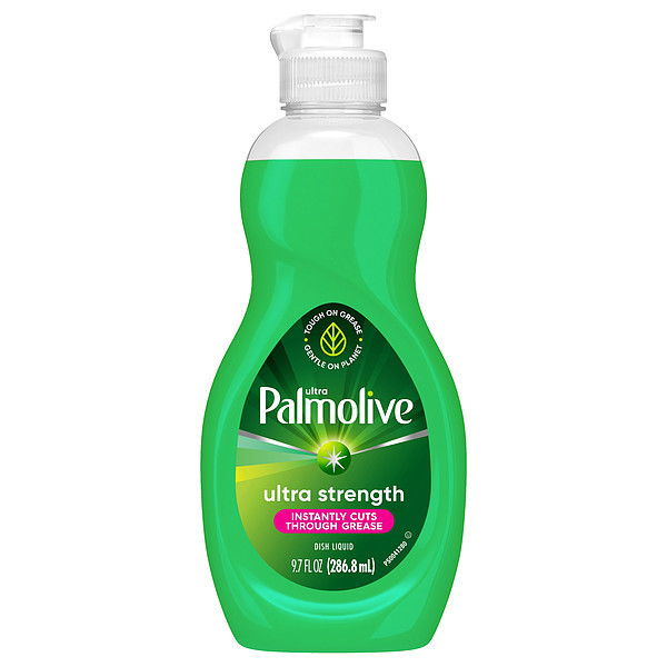 Palmolive Dish Soap, Bottle, 9.7 oz, PK16 61032015