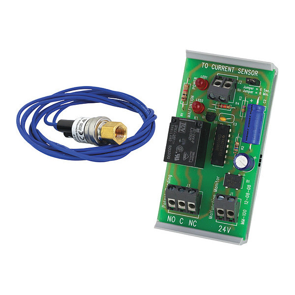 Io Hvac Controls Malfunction Monitor, Refrigerant Sensor UMM-RP