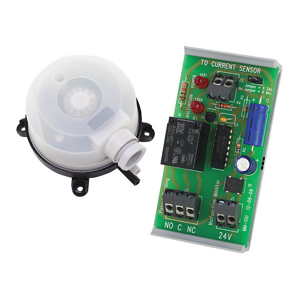 Io Hvac Controls Malfunction Monitor, Pressure Sensor UMM-SP