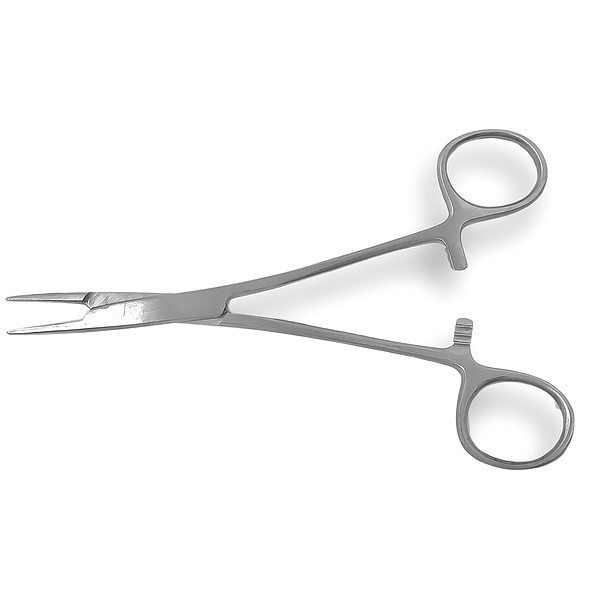 Dr.Stitch Needle Holder with Scissors, 5.5" DS-0021