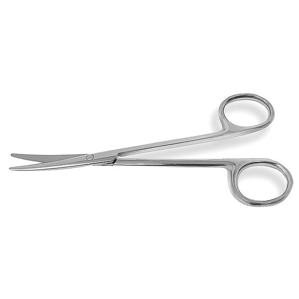 Cynamed Premium Metzenbaum Scissors, 5.75", Cvd CYZR-0375