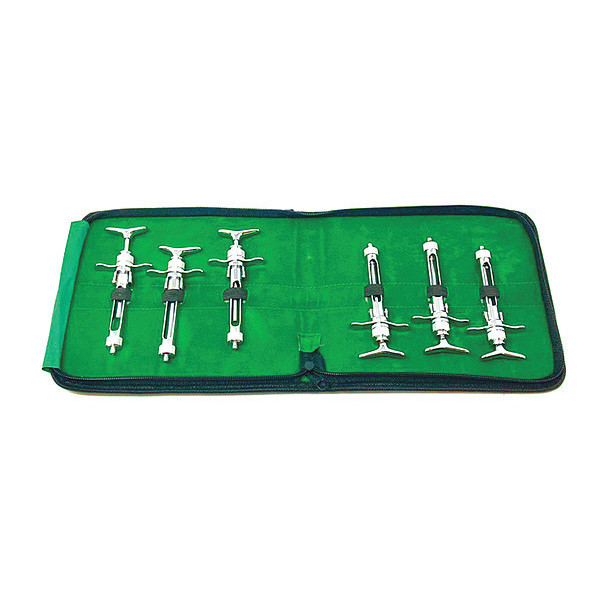 Cynamed Aspirating Syringes Set of 6 CYZR-0351