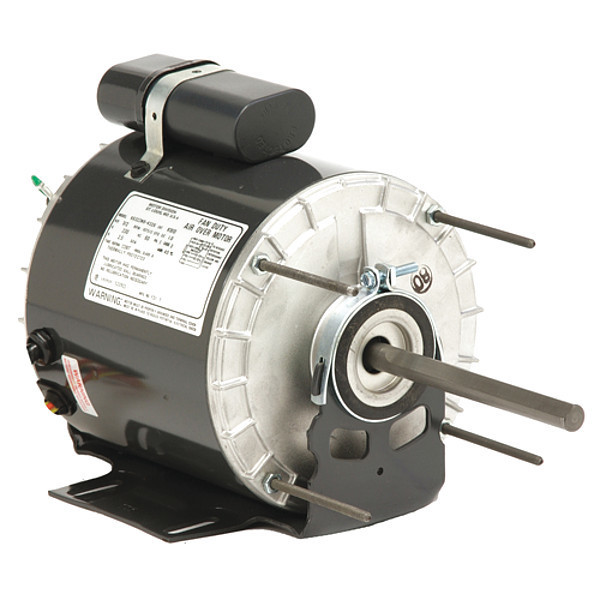 U.S. Motors Motor, 1/6HP, 1075RPM, 115V, 60HZ, 48Z 1386