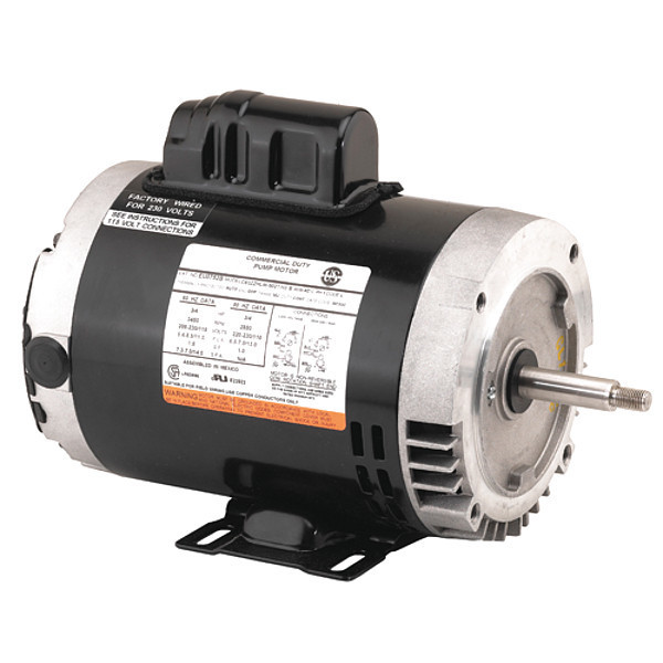 U.S. Motors Motor, 3HP, 3450RPM, 208-230/460V, 60HZ EE736