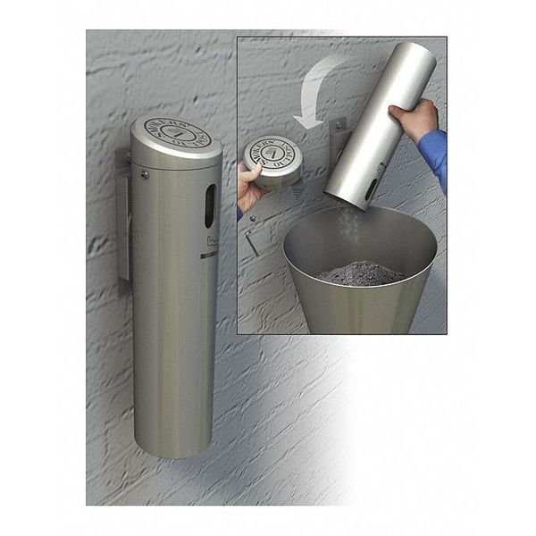 Commercial Zone Products Smoker Outpost Swivel Wall-Mount, Silver 712107