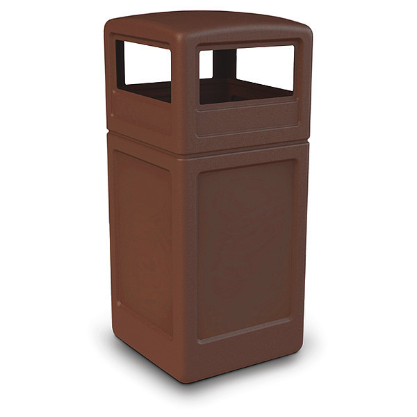 Commercial Zone Products 42 gal Trash Can, Brown 73293799