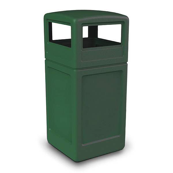 Commercial Zone Products 42 gal Trash Can, Green 73295399