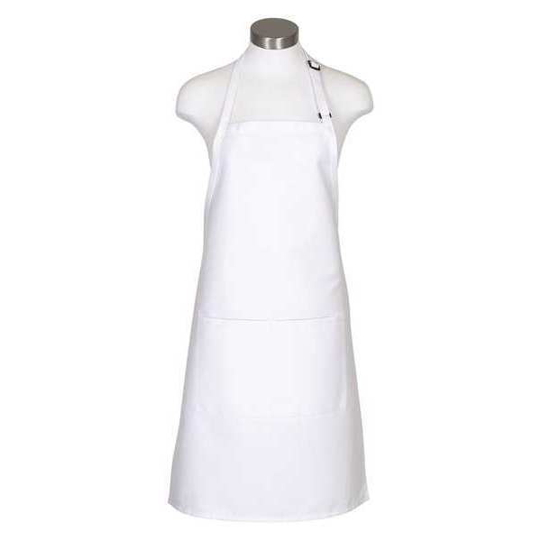 Fame Fabrics Butcher Apron, F8, White 18115