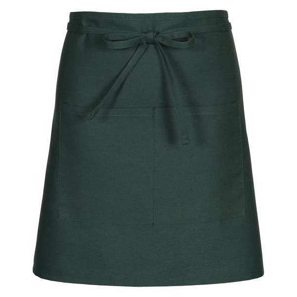 Fame Fabrics Apron, Half Bistro, F28, Hunter Green 18640