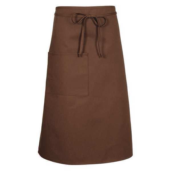 Fame Fabrics Bistro Apron, F24, Mocha 82023