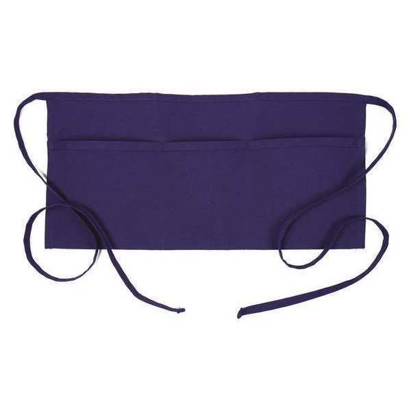 Fame Fabrics Apron, 3-Pocket Waist, F9, Purple 18563