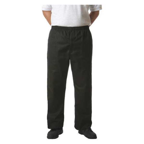 Fame Fabrics Pant, No Pocket, Black, C15N, 4X 83115