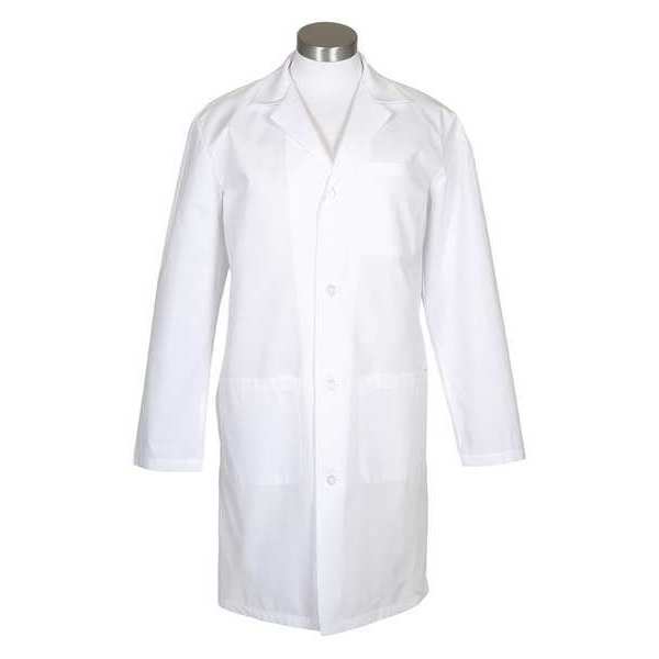 Fame Fabrics Lab Coat, Male, White, L2, LG 82534