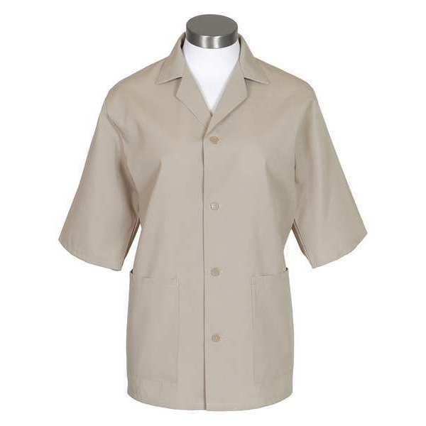 Fame Fabrics Smock, Unisex, Tan, K71, XS 81805