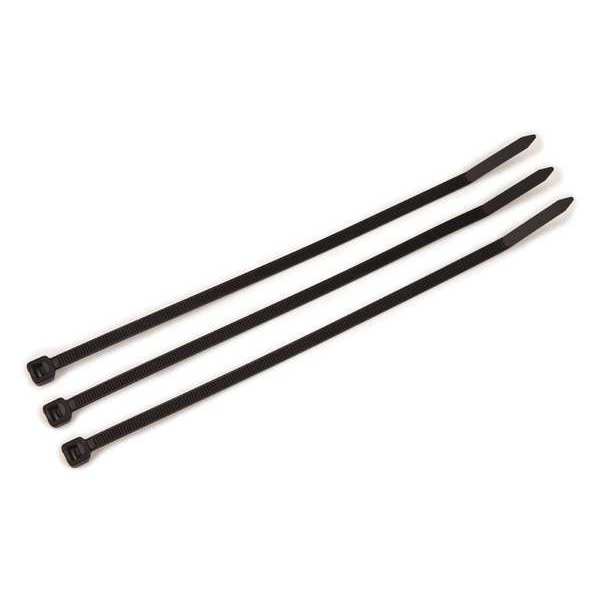 3M 8.1" L Cable Tie Black PK 1000 CT8BK50-C